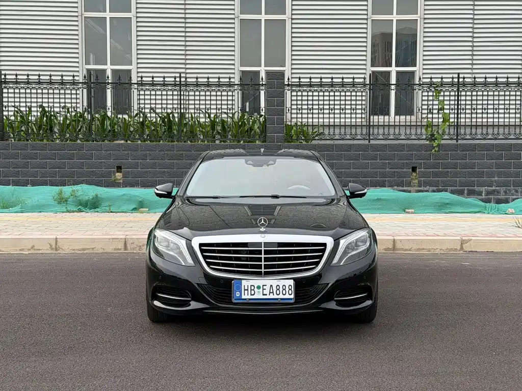 Mercedes-Benz S-Class 2014 — фото 2