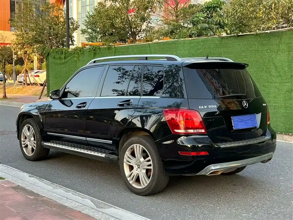 Mercedes-Benz GLK-Class 2013