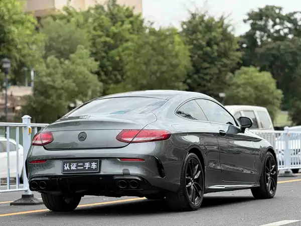 Mercedes-Benz C-Class AMG 2022