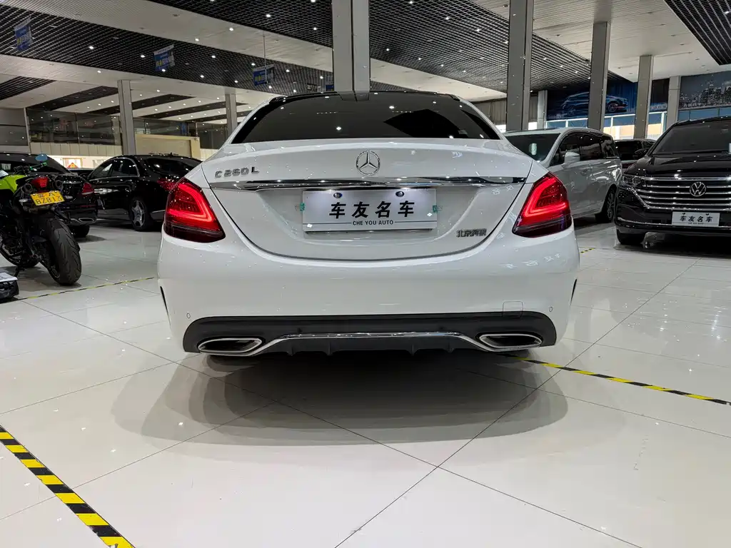 Mercedes-Benz C-Class 2019 — фото 8