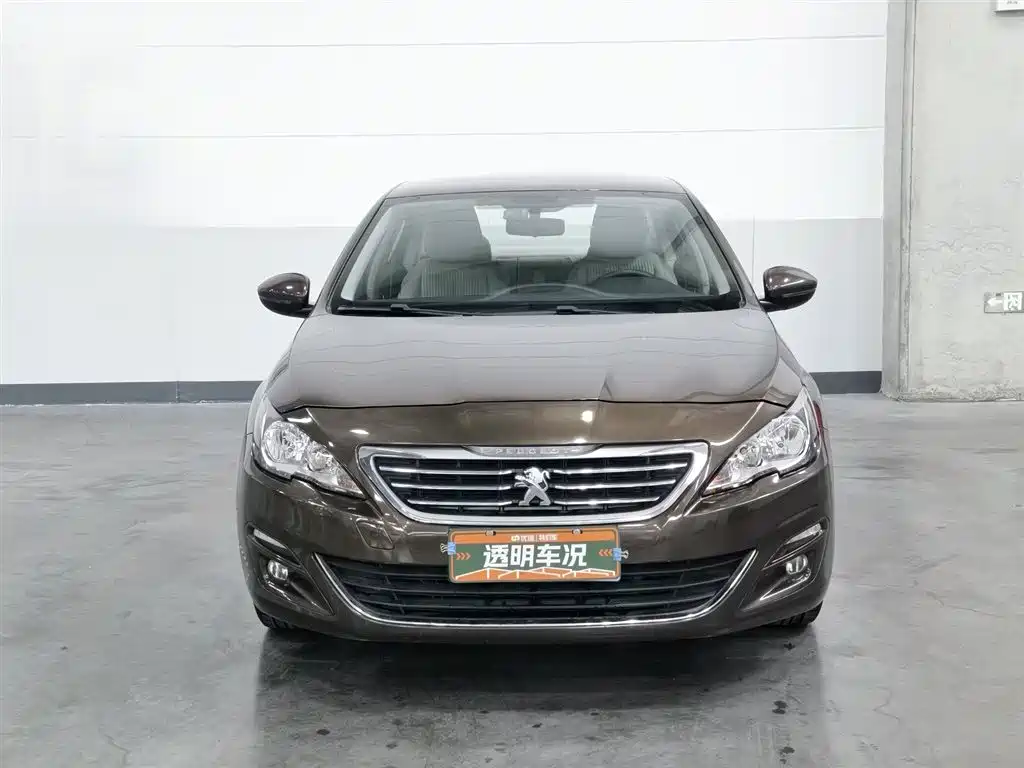 Peugeot 408 2016 — фото 3