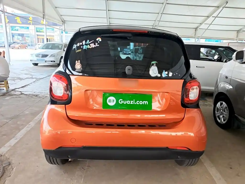 smart Fortwo 2017 — фото 6