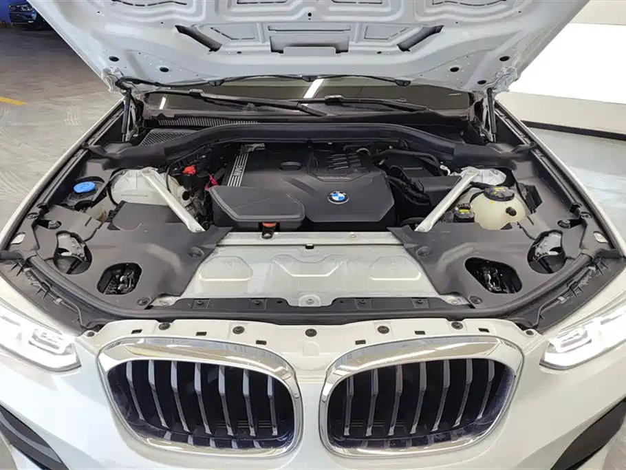 BMW X3 2021 — фото 10
