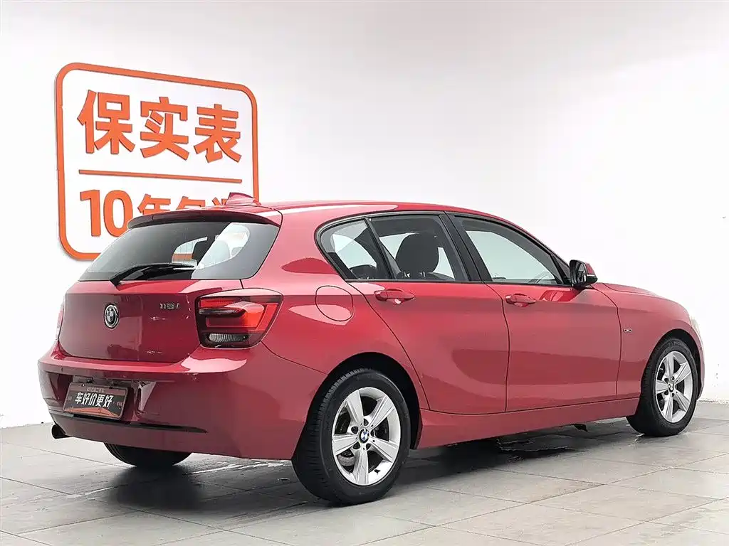 BMW 1 Series 2014
