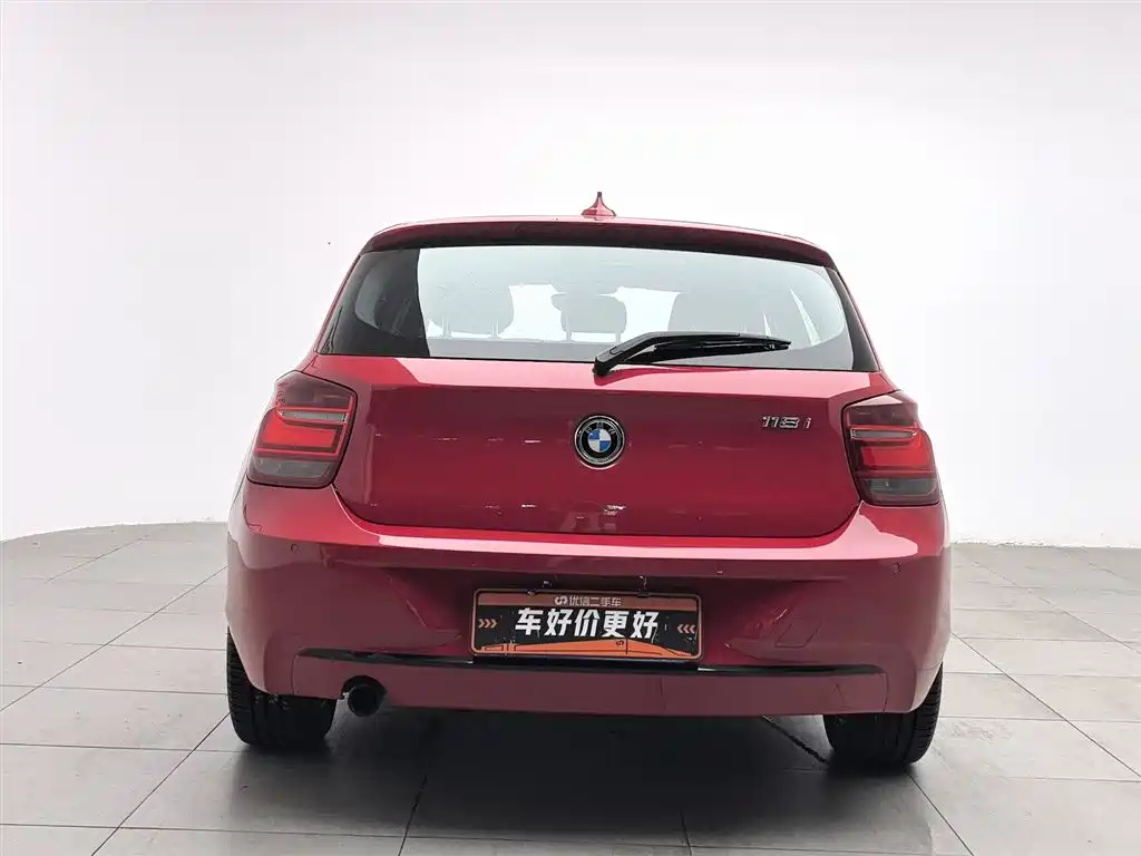BMW 1 Series 2014