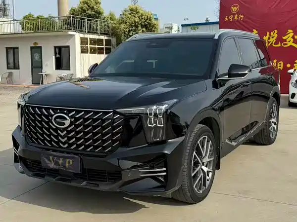 GAC Trumpchi GS8 2022