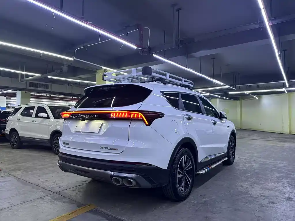 Jetour X70 PLUS 2020 — фото 10