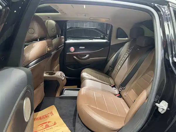 Mercedes-Benz E-Class 2019