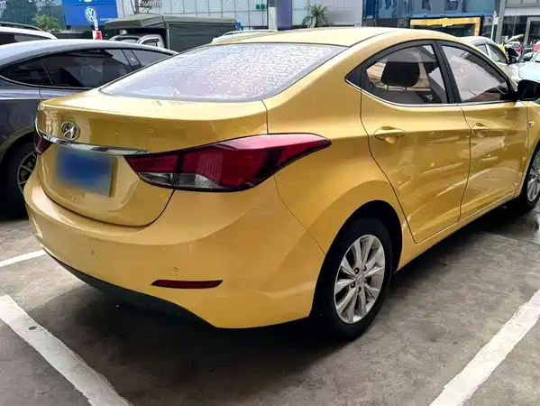 Hyundai Elantra Langdong 2017