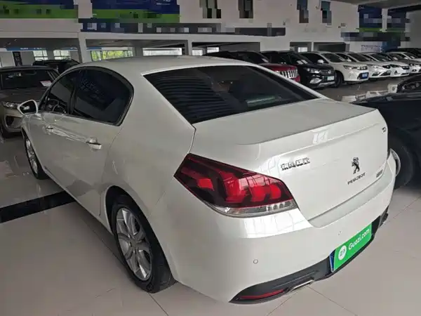 Peugeot 508 2016