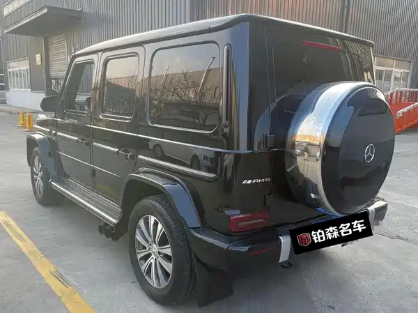 Mercedes-Benz G-Class 2021