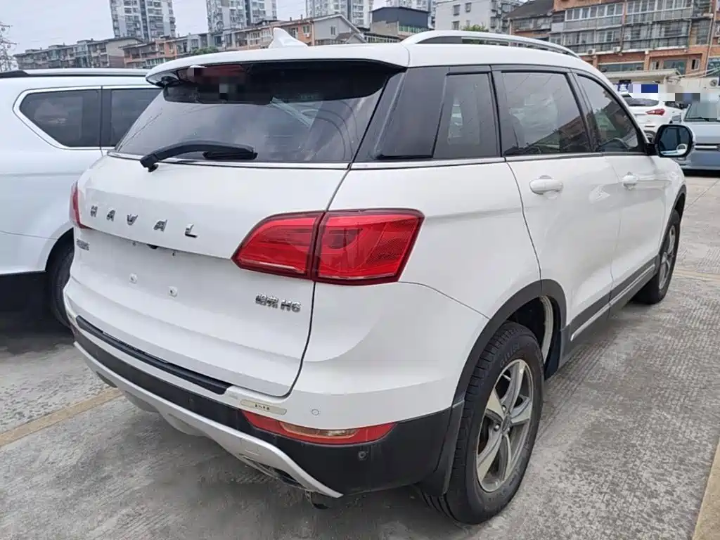 Haval H6 Coupe 2017 — фото 7