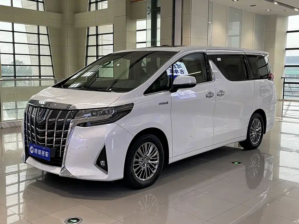 Toyota Alphard 2020