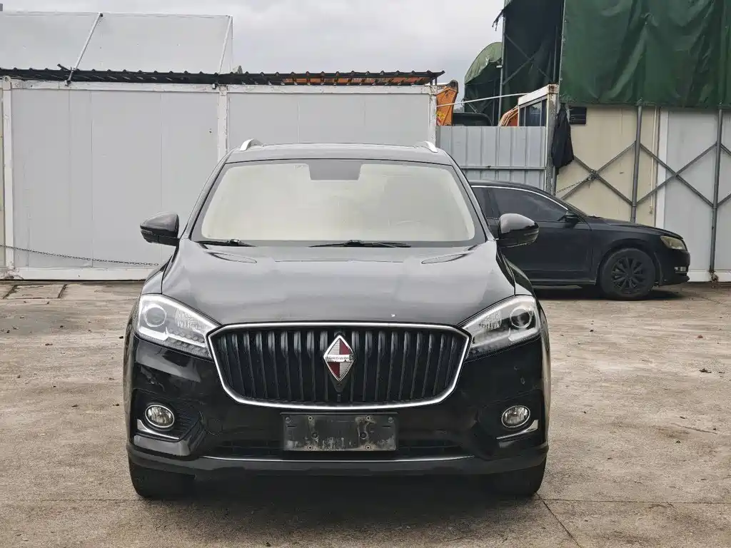Borgward BX7 2017