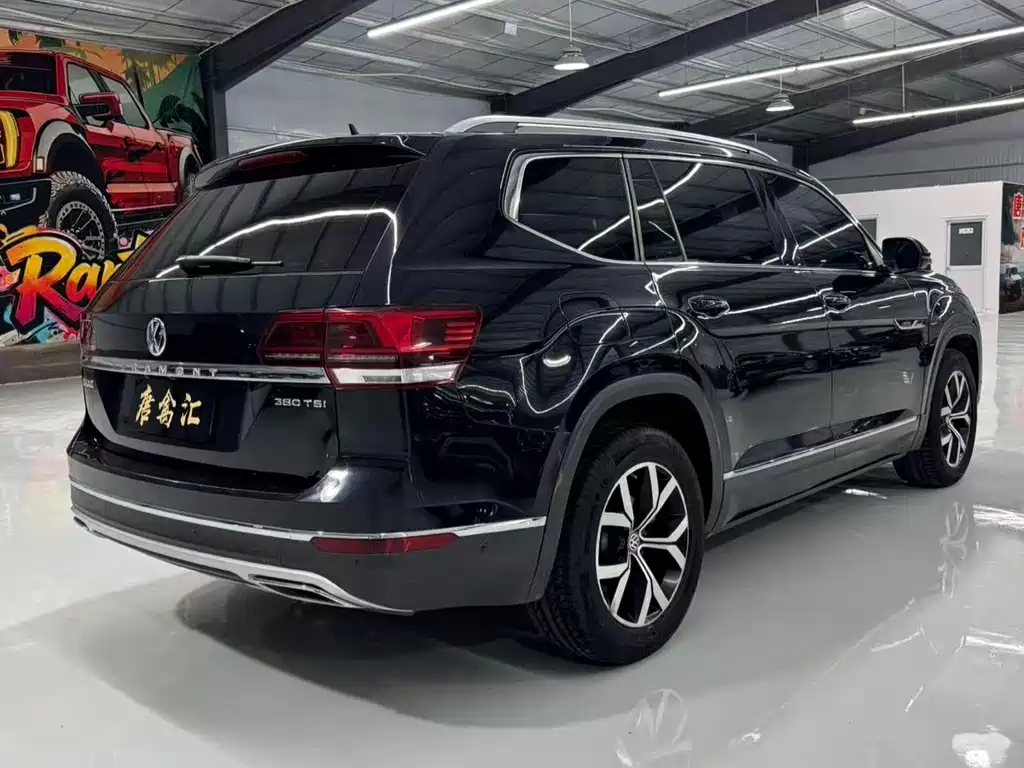 Volkswagen Teramont 2018