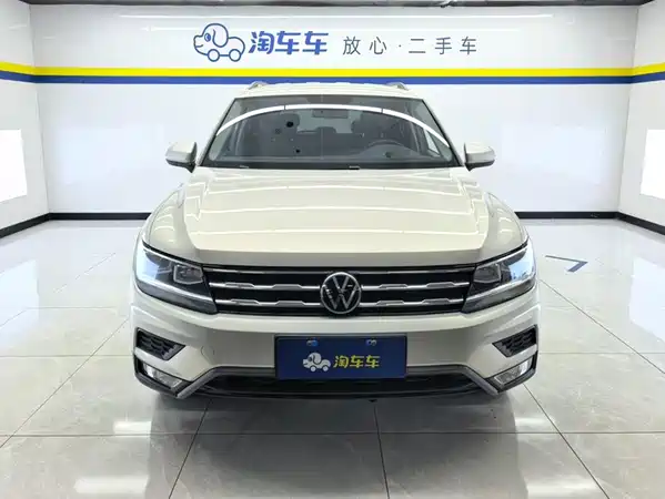 Volkswagen Tiguan L 2021