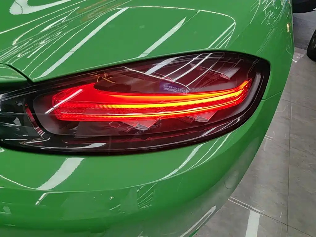 Porsche 718 2022 — фото 8