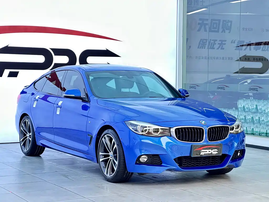 BMW 3 Series GT 2018 — фото 3