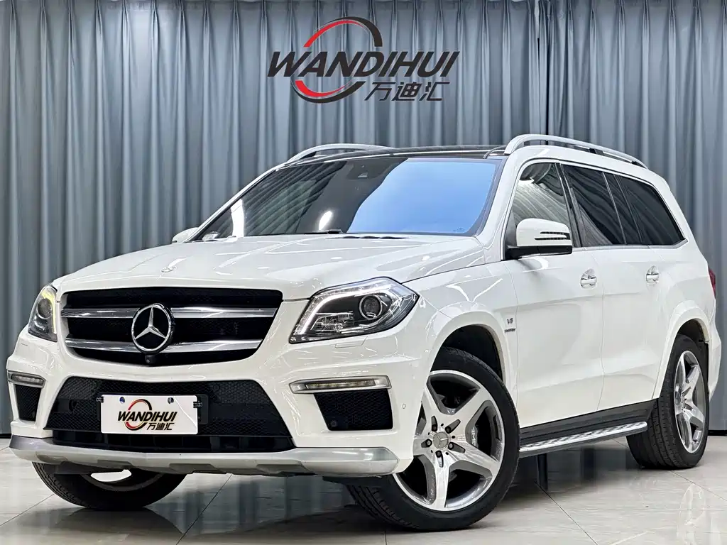 Mercedes-Benz GL-Class AMG 2016 — фото 1