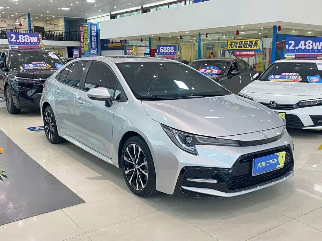 Toyota Levin 2020