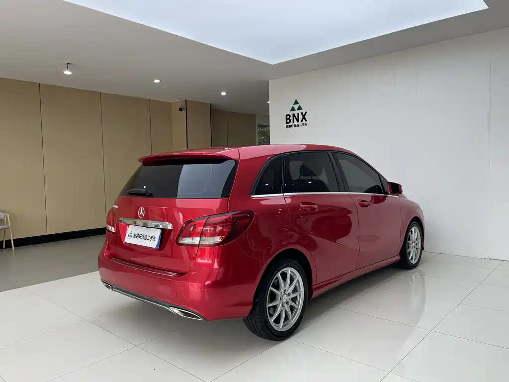 Mercedes-Benz B-Class 2017