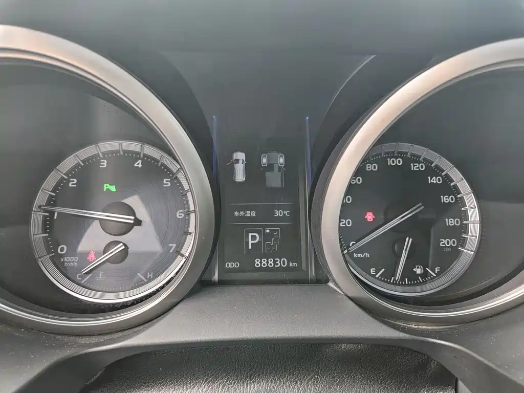 Toyota Prado 2017 — фото 16
