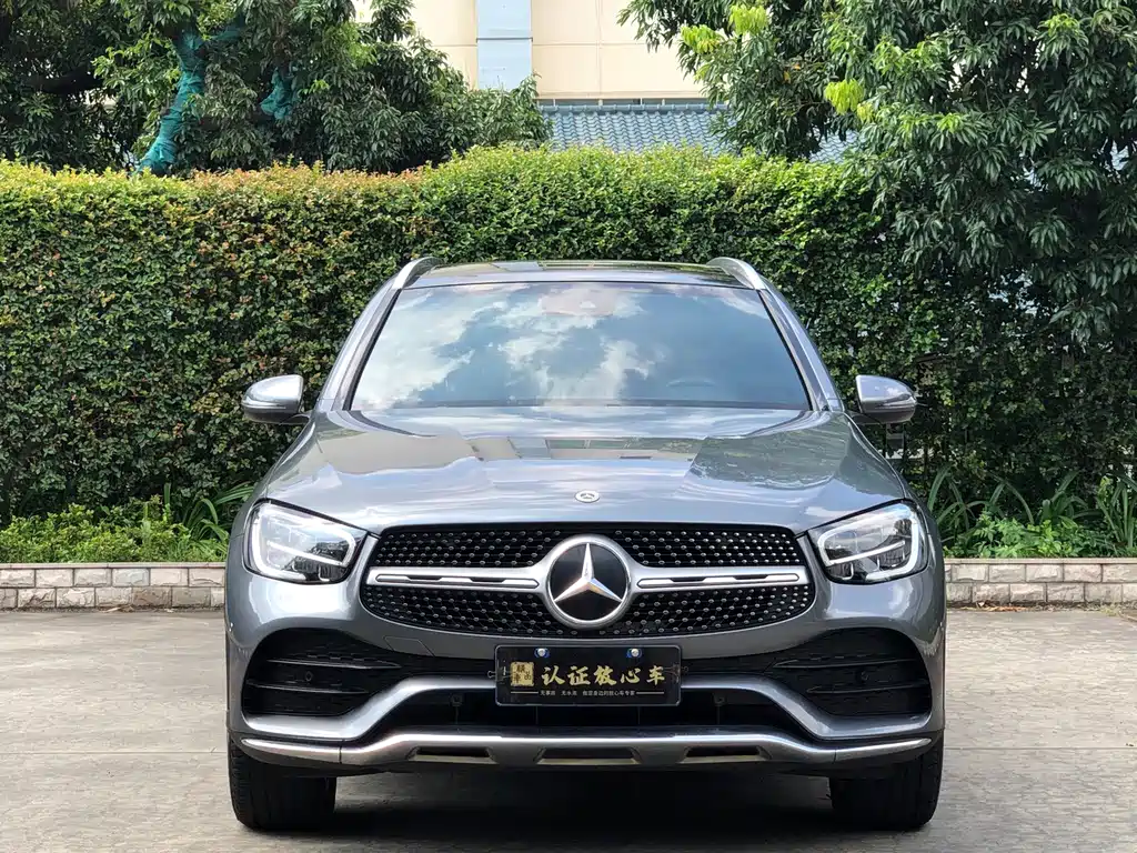 Mercedes-Benz GLC 2021 — фото 2