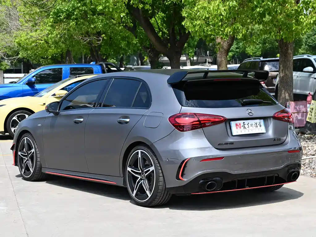 Mercedes-Benz A-Class AMG 2024 — фото 4