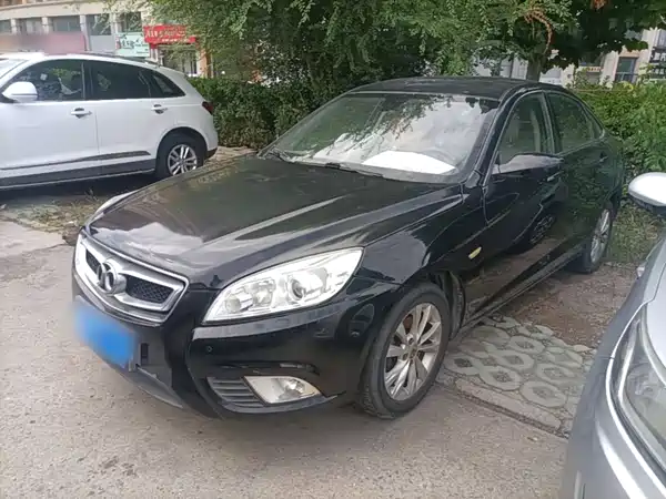 BAIC Shenbao D50 2015
