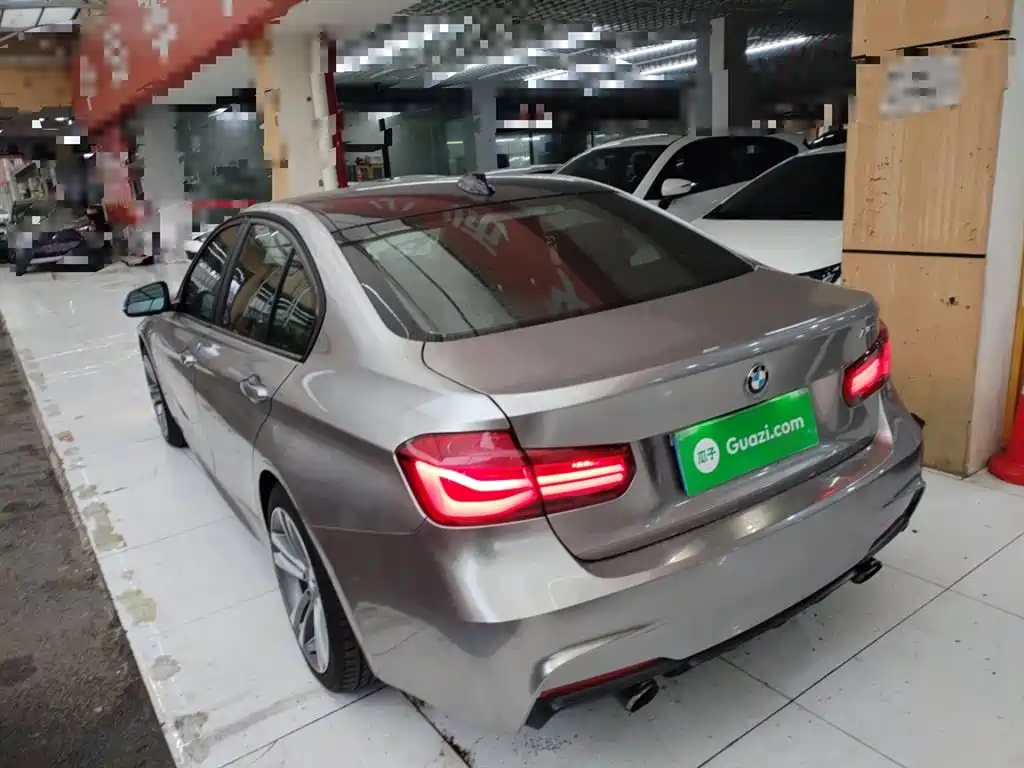 BMW 3 Series 2016 — фото 23