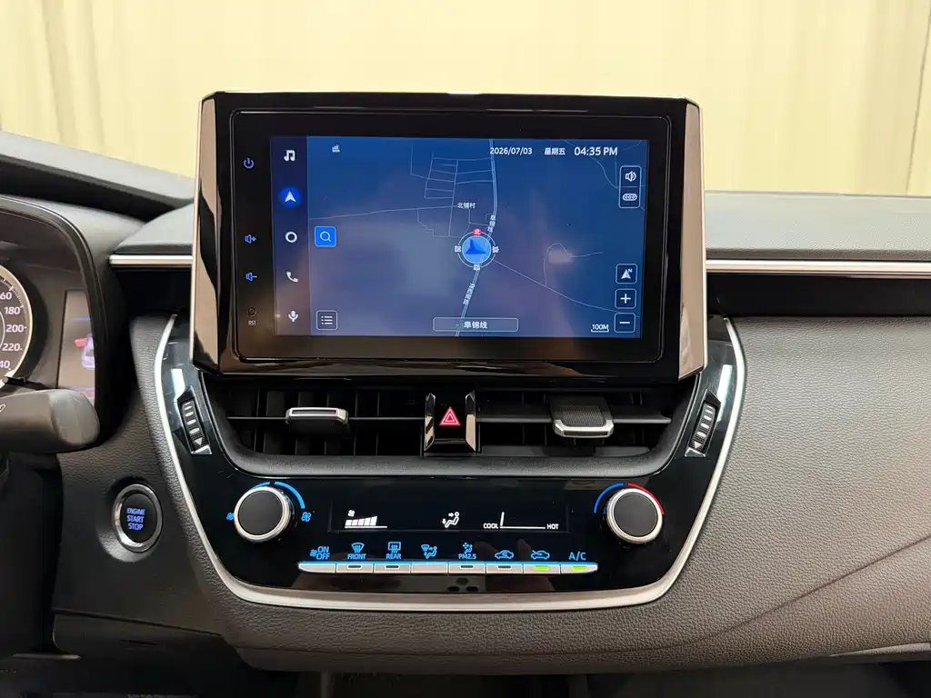 Toyota Levin 2022 — фото 12