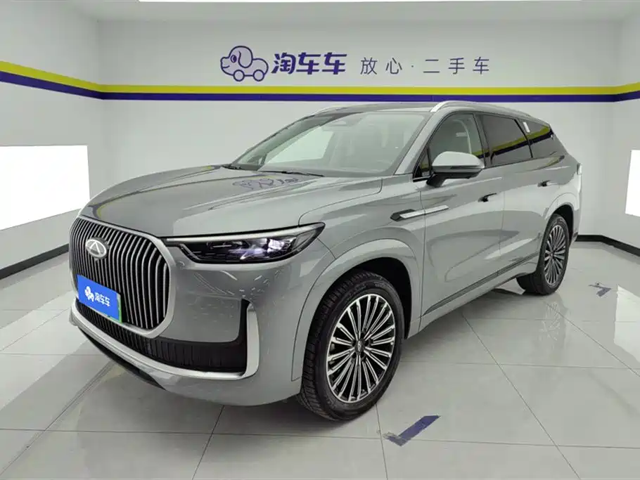 Chery Tiggo 9 C-DM 2024