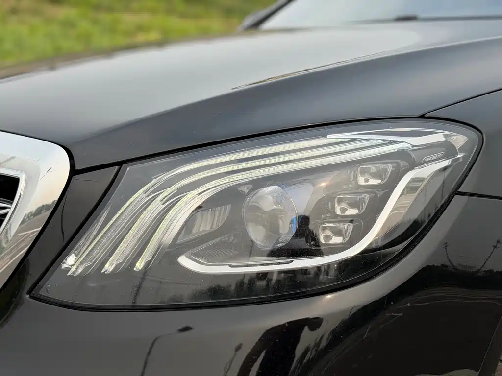 Mercedes-Benz S-Class 2018 — фото 14