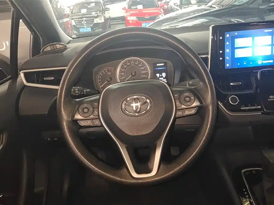 Toyota Levin 2022 — фото 15