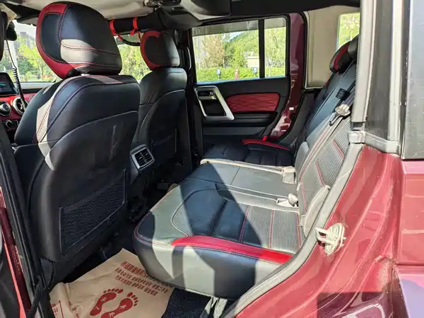 BAIC BJ40 2018