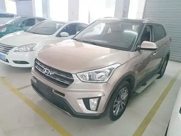Hyundai ix25 2017