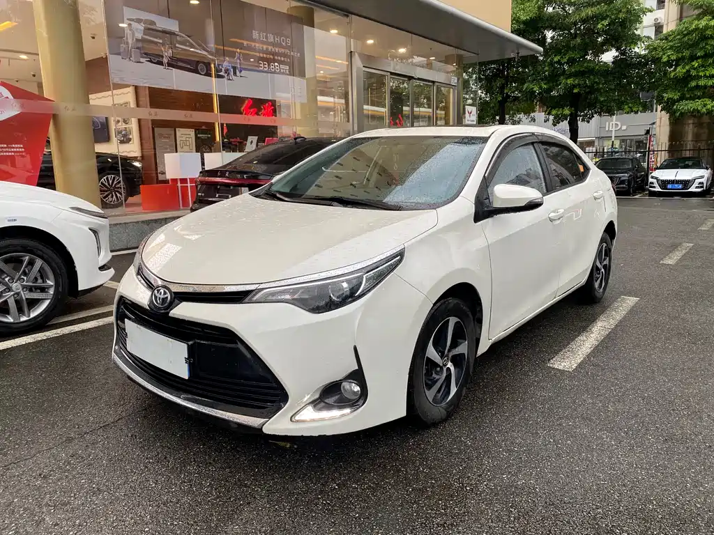 Toyota Levin 2018