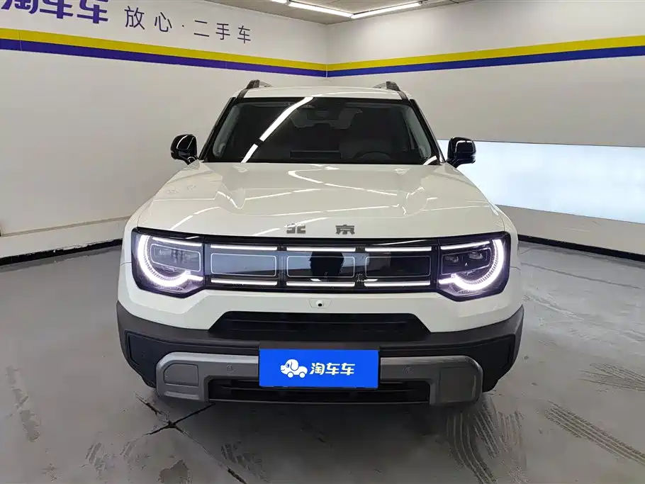 Beijing Off-Road BJ30 2024 — фото 2
