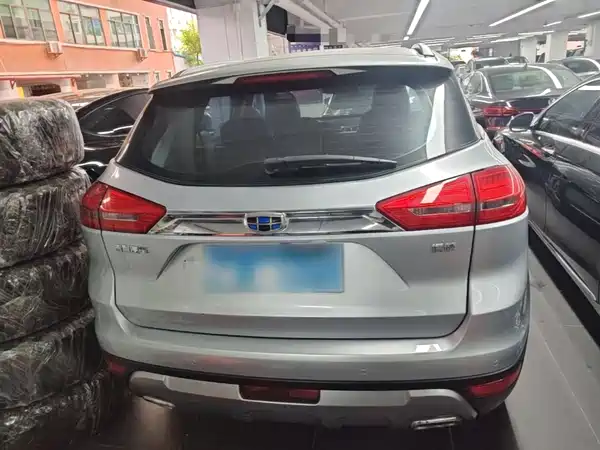 Geely Boyue 2017