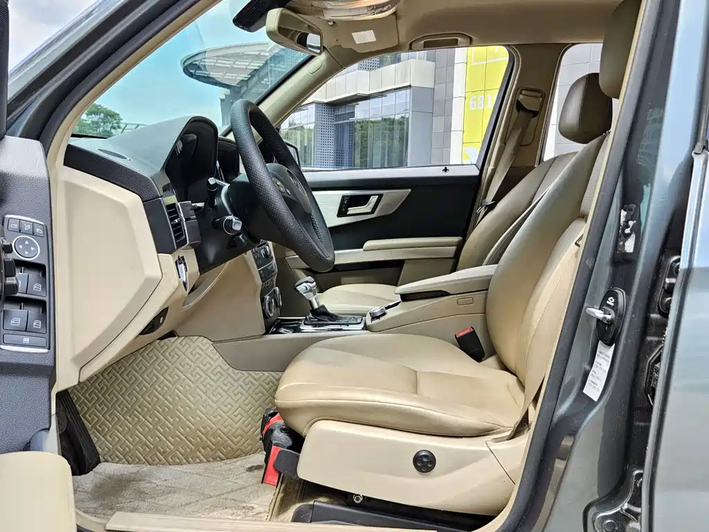 Mercedes-Benz GLK-Class 2012 — фото 4