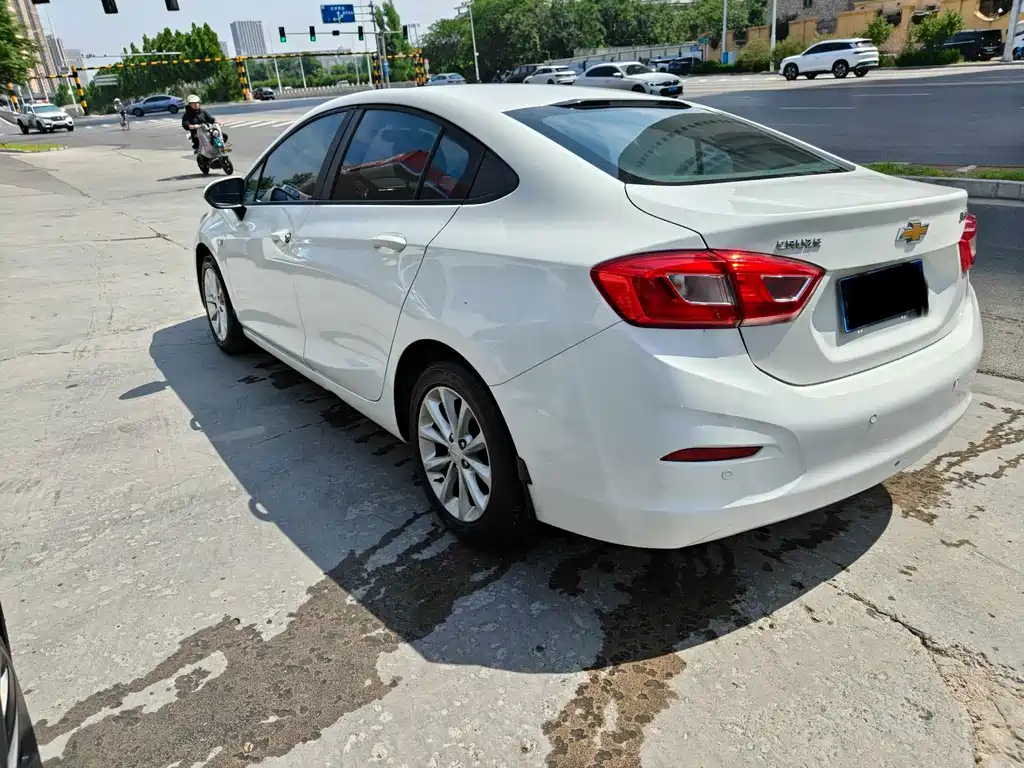 Chevrolet Cruze 2017
