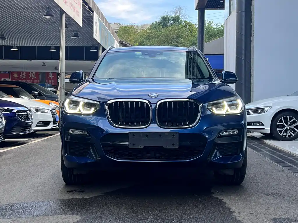 BMW X3 2019 — фото 2
