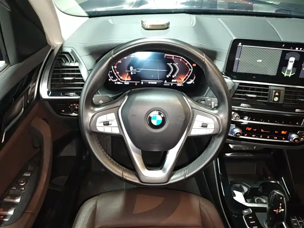 BMW X3 2020 — фото 11