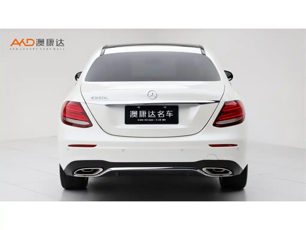 Mercedes-Benz E-Class 2019