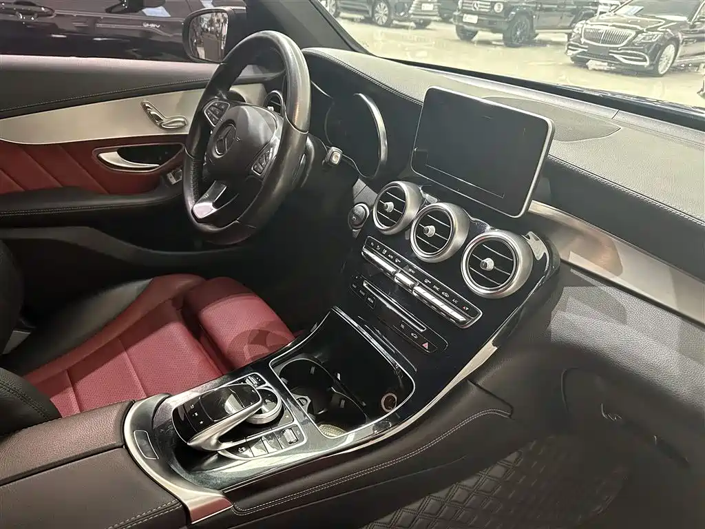 Mercedes-Benz GLC Coupe 2018 — фото 16