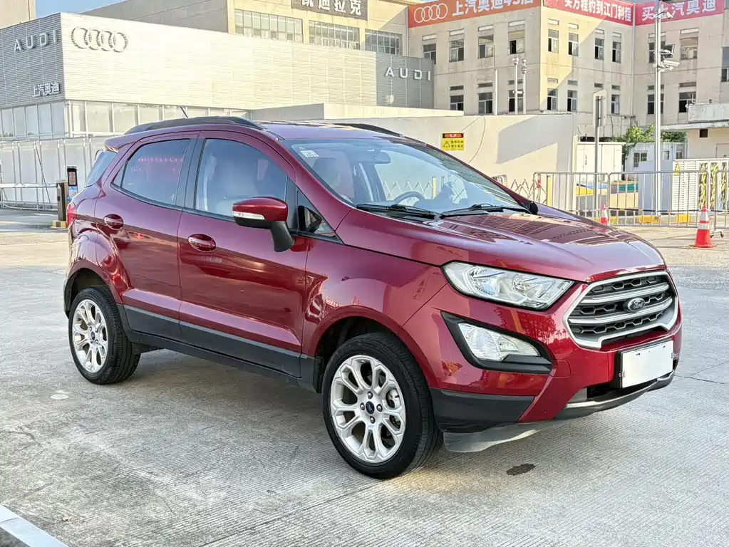 Ford Ecosport 2017 — фото 3
