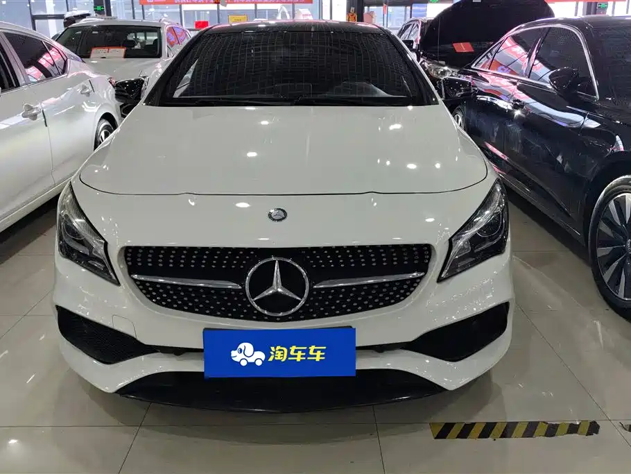 Mercedes-Benz CLA 2017