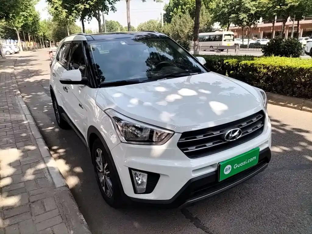 Hyundai ix25 2017