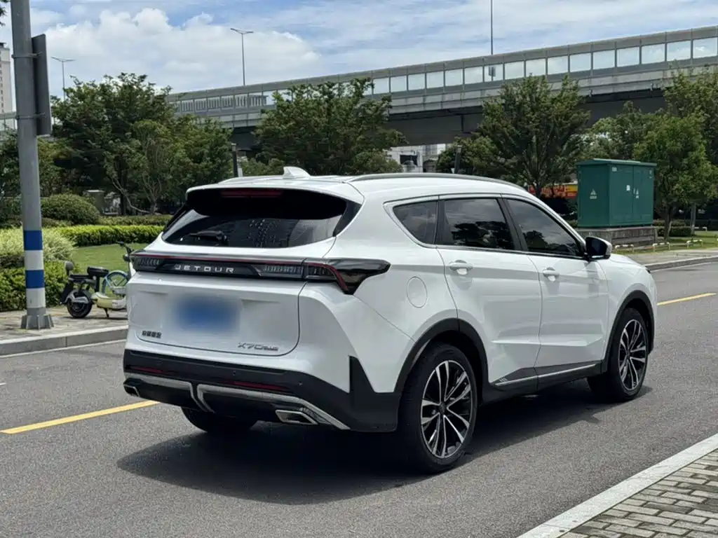 Jetour Jietu X70 PLUS 2024 — фото 8