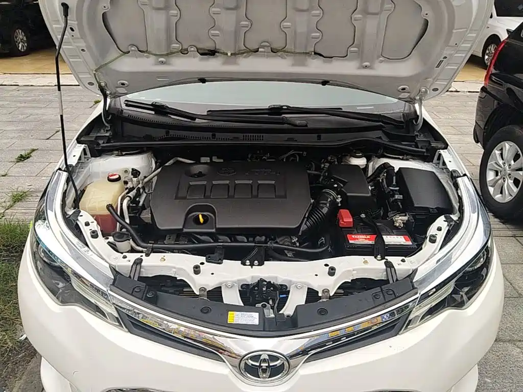 Toyota Levin 2016 — фото 20